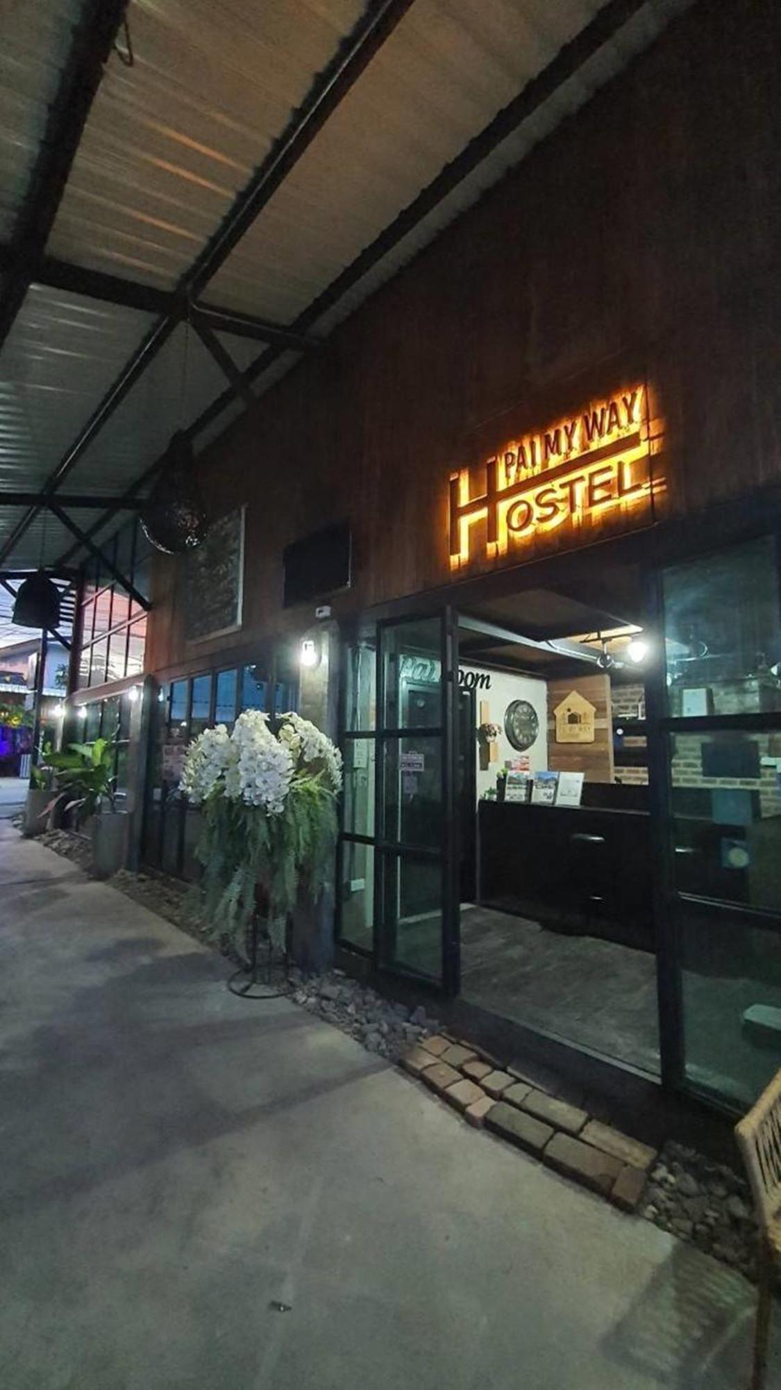 Pai My Way Hostel Buitenkant foto